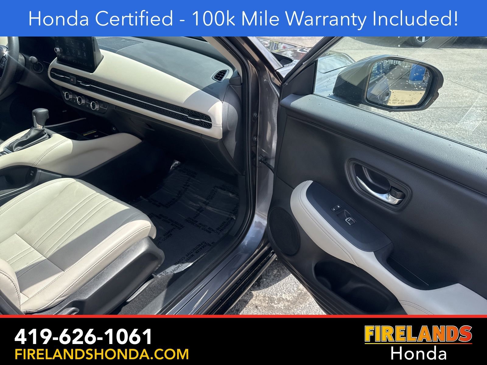 Certified 2024 Honda HR-V EX-L image 35