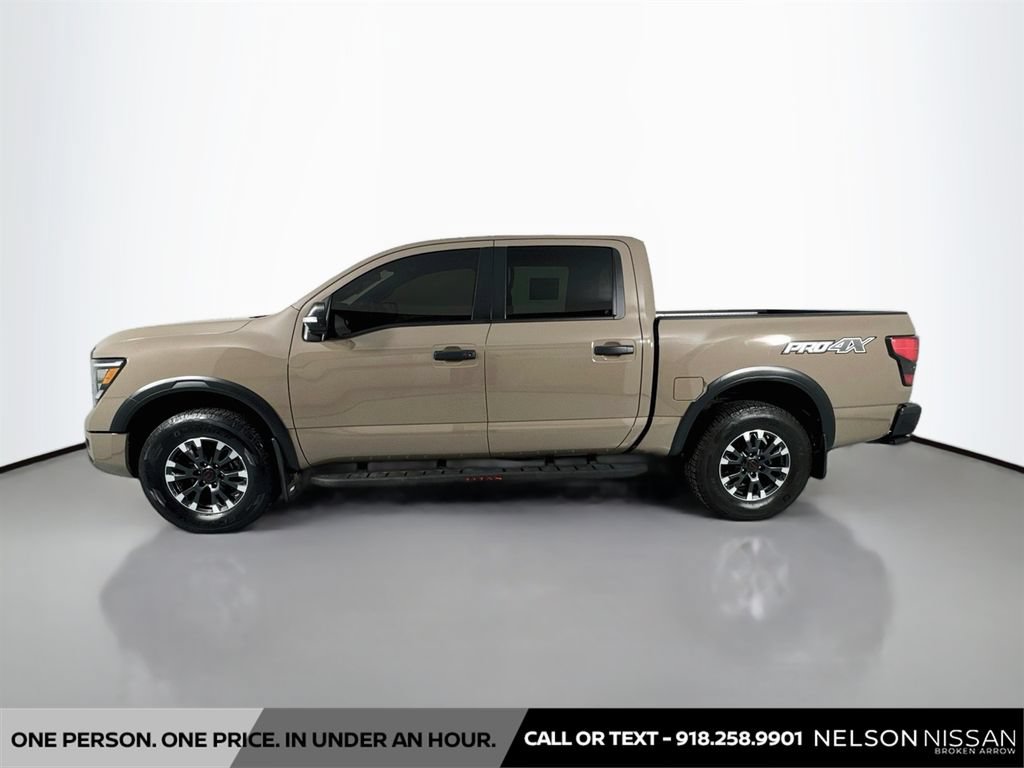 Certified 2023 Nissan Titan PRO-4X w/ Pro-4x Convenience Package AWD/4WD image 8
