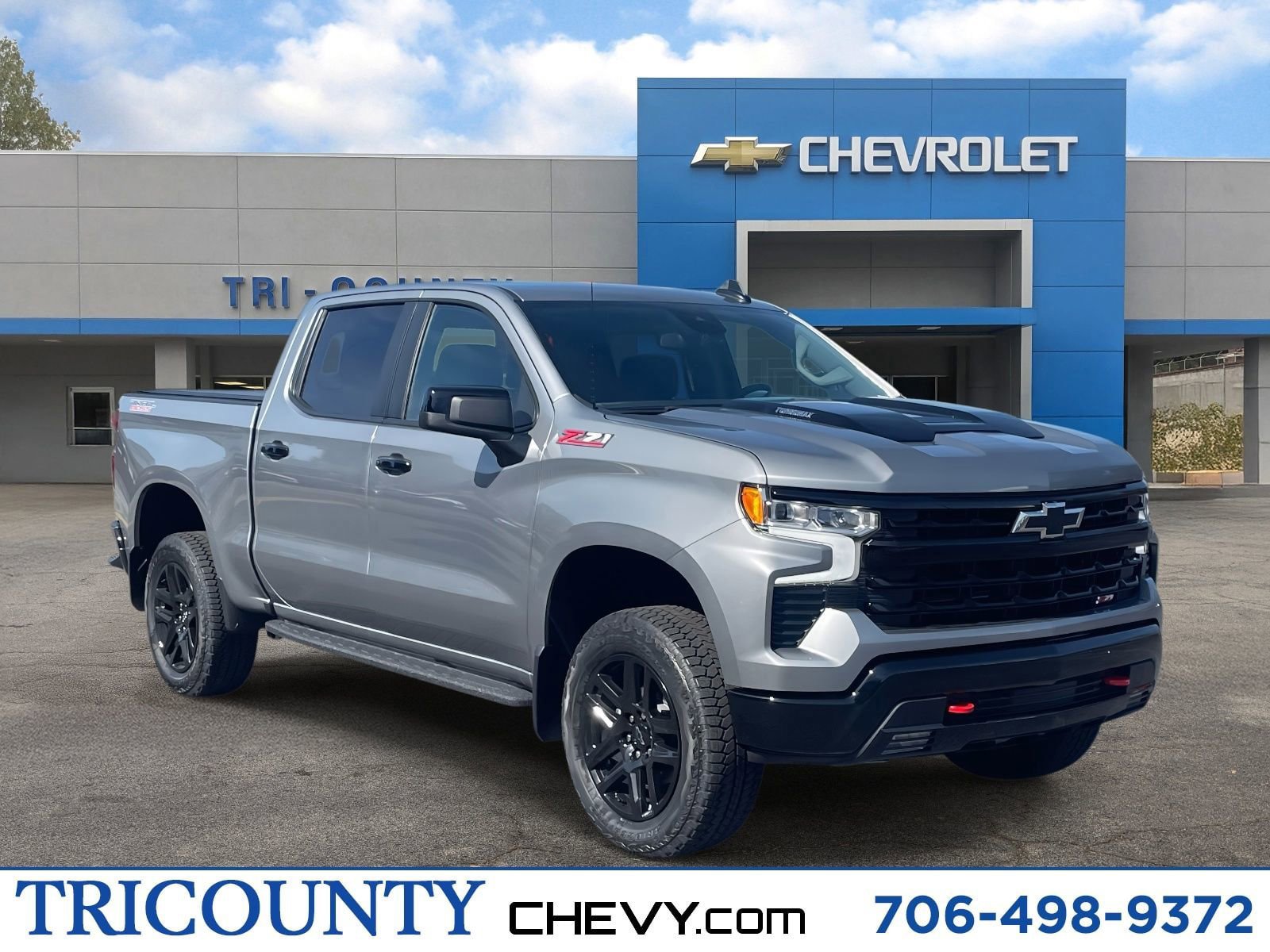 New 2026 Chevrolet Silverado 1500 LT Trail Boss w/ Protection Package