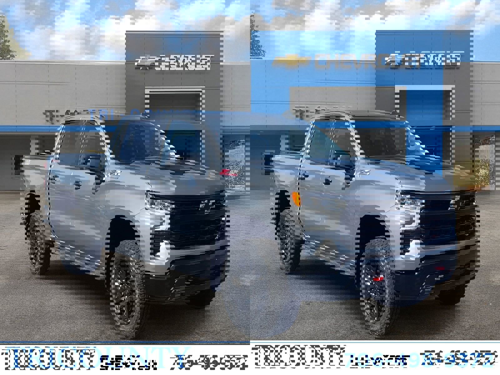 New 2026 Chevrolet Silverado 1500 LT Trail Boss w/ Protection Package image 1