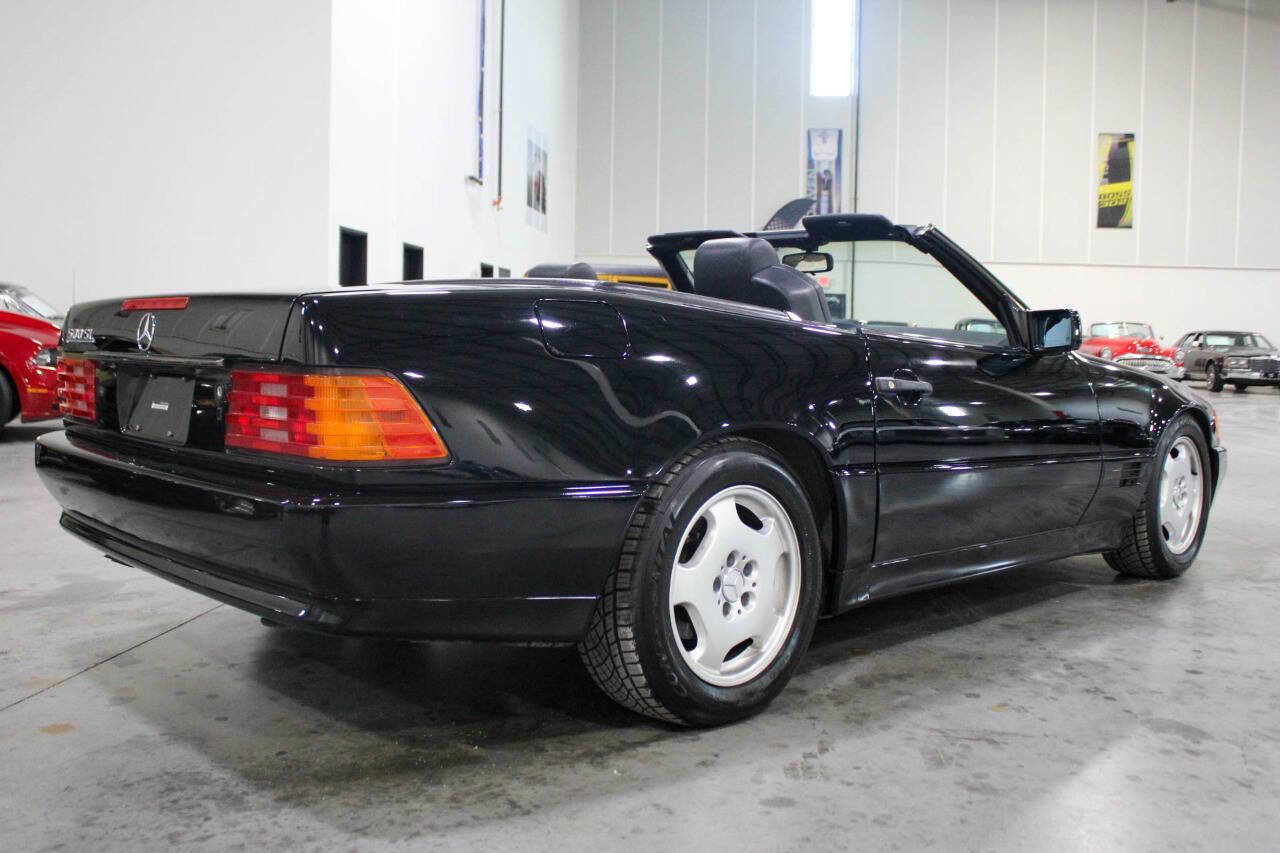 Used 1991 Mercedes-Benz 500 SL image 6