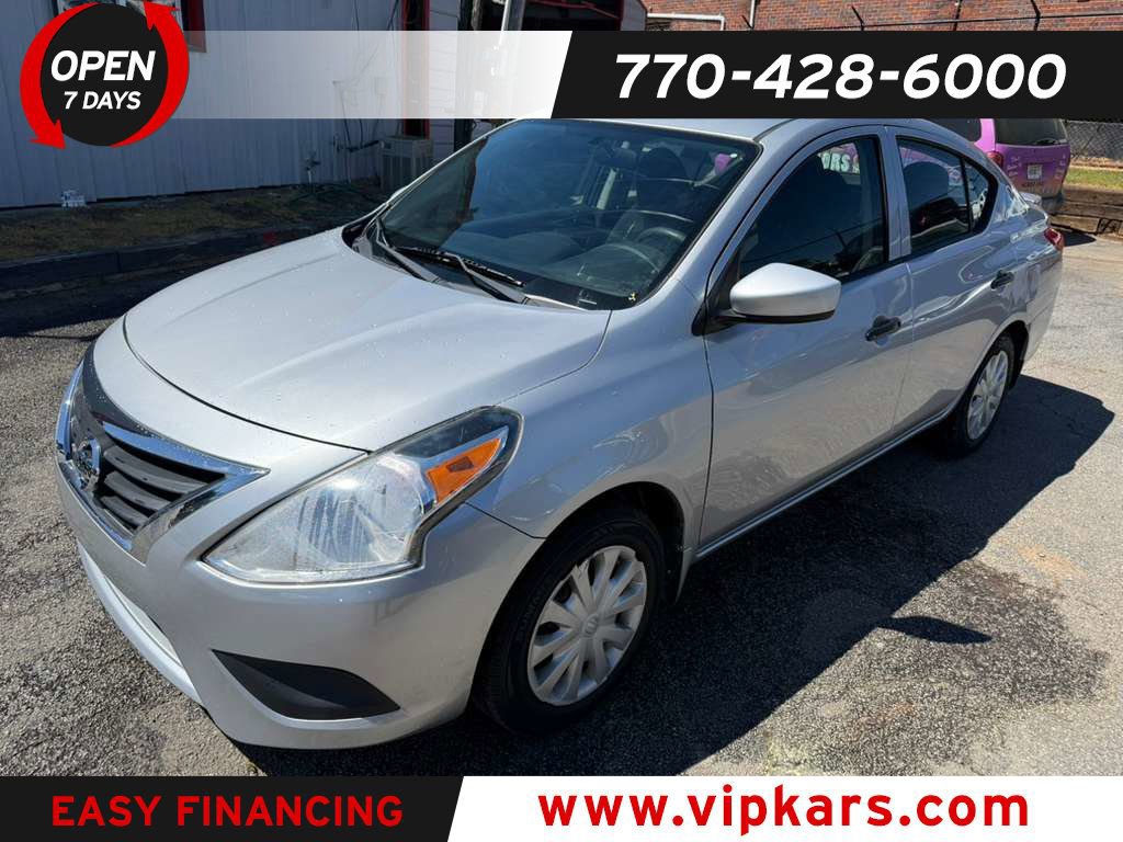 Used 2017 Nissan Versa S Plus image 1