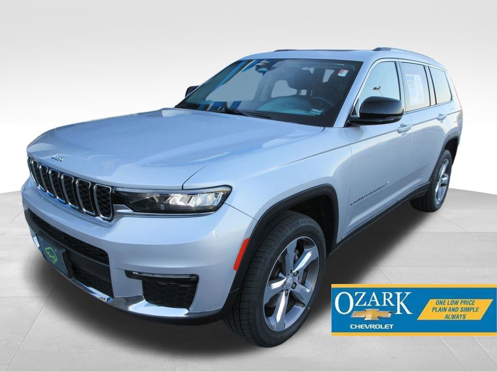 Used 2022 Jeep Grand Cherokee L Limited AWD/4WD image 1