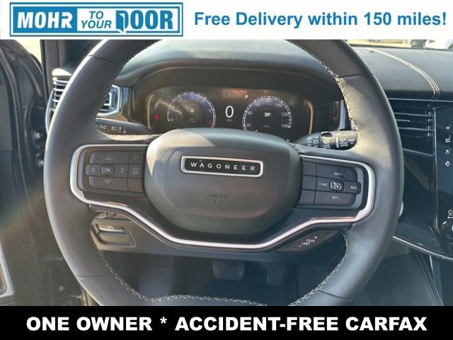 Used 2022 Jeep Wagoneer Series I w/ Premium Group I image 12
