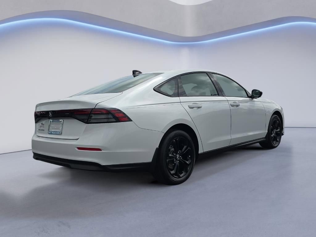 New 2025 Honda Accord SE image 6