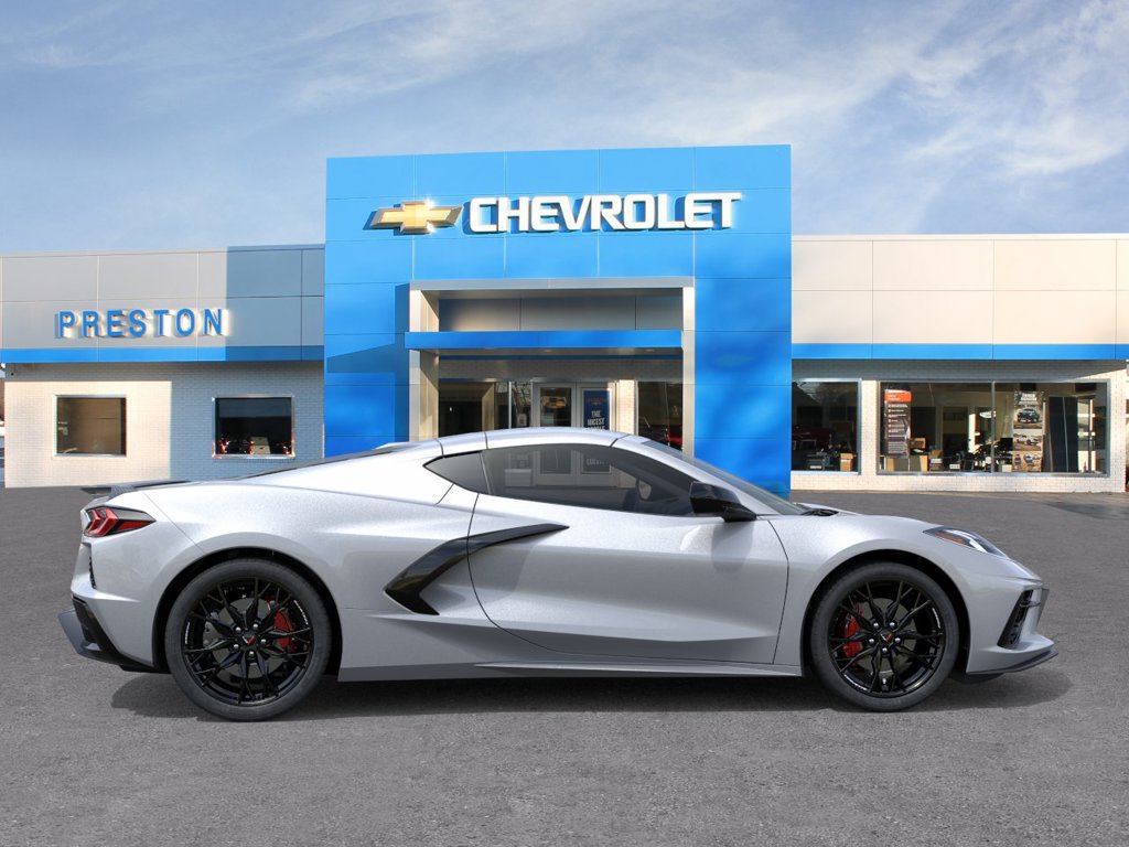 New 2027 Chevrolet Corvette Stingray Coupe w/ Battery Protection Package RWD image 5