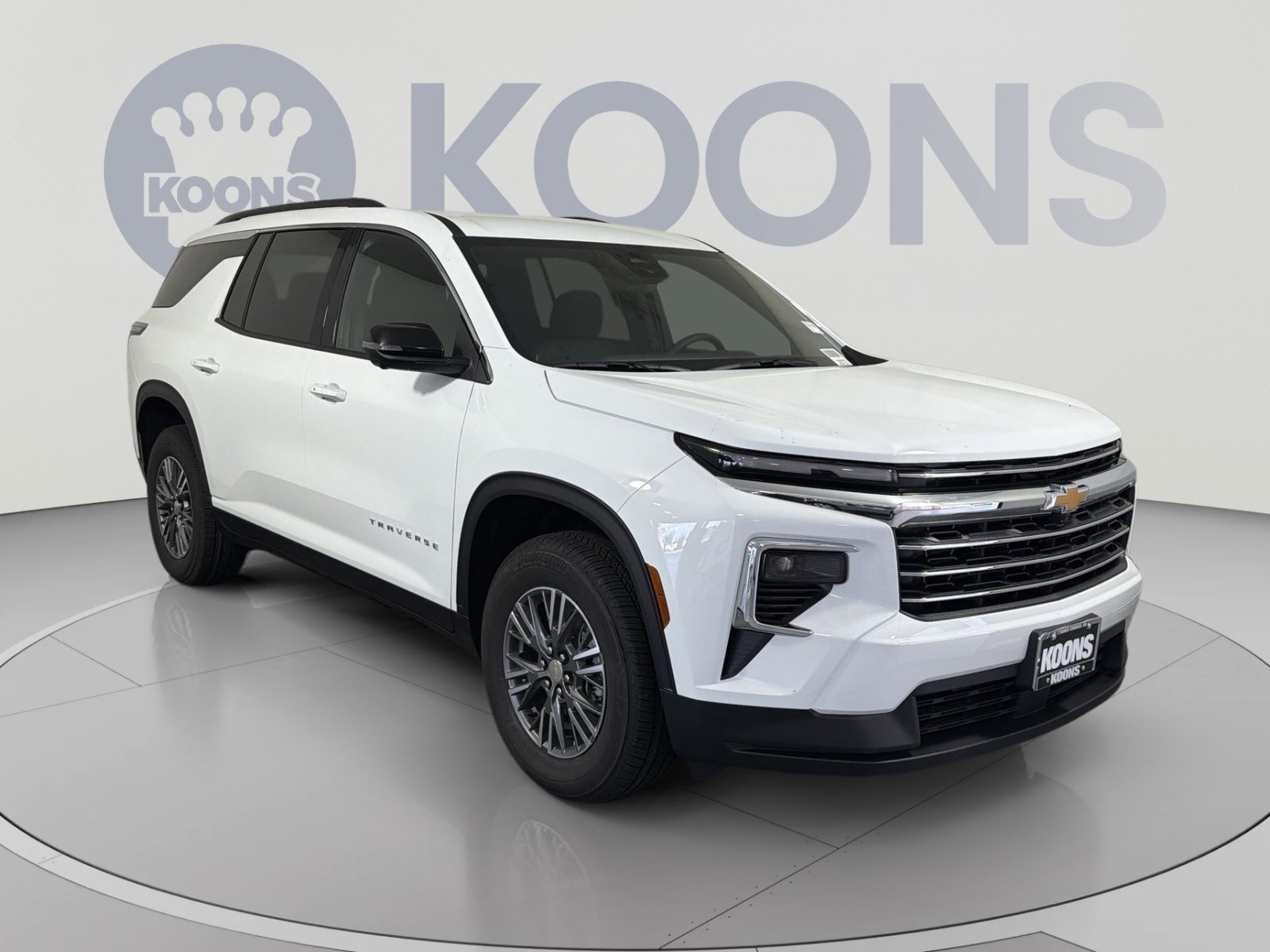 New 2027 Chevrolet Traverse LT w/ Driver Confidence Package FWD image 10