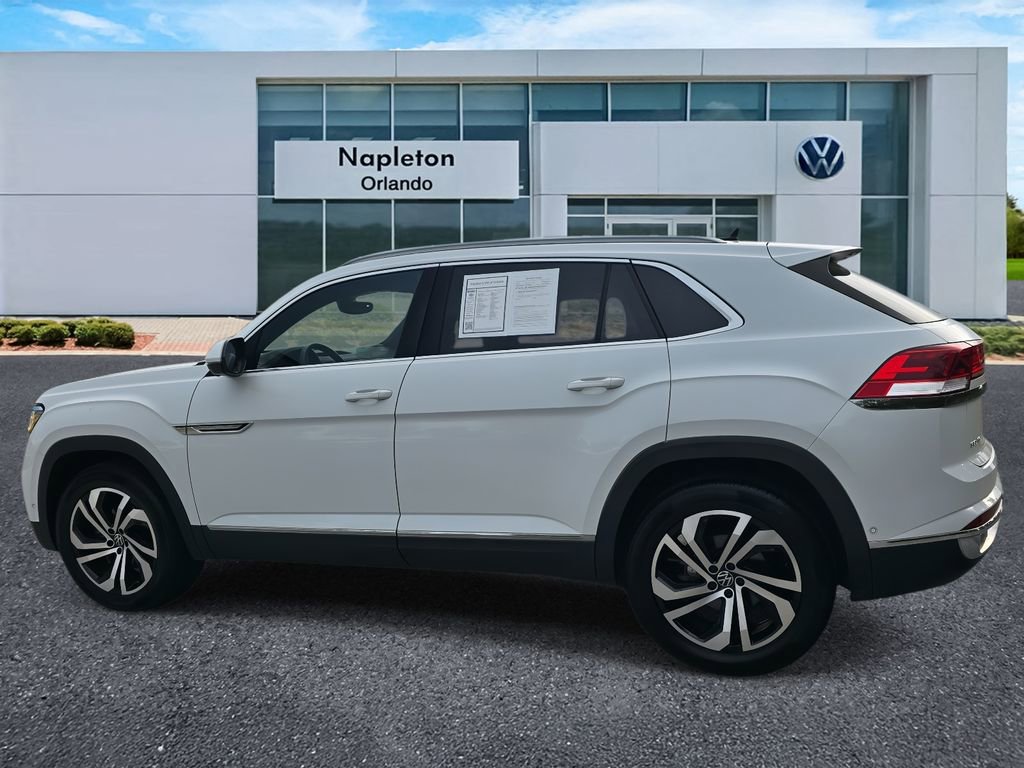 Certified 2021 Volkswagen Atlas Cross Sport SEL Premium image 9