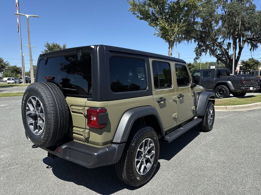 New 2025 Jeep Wrangler Sport S image 3