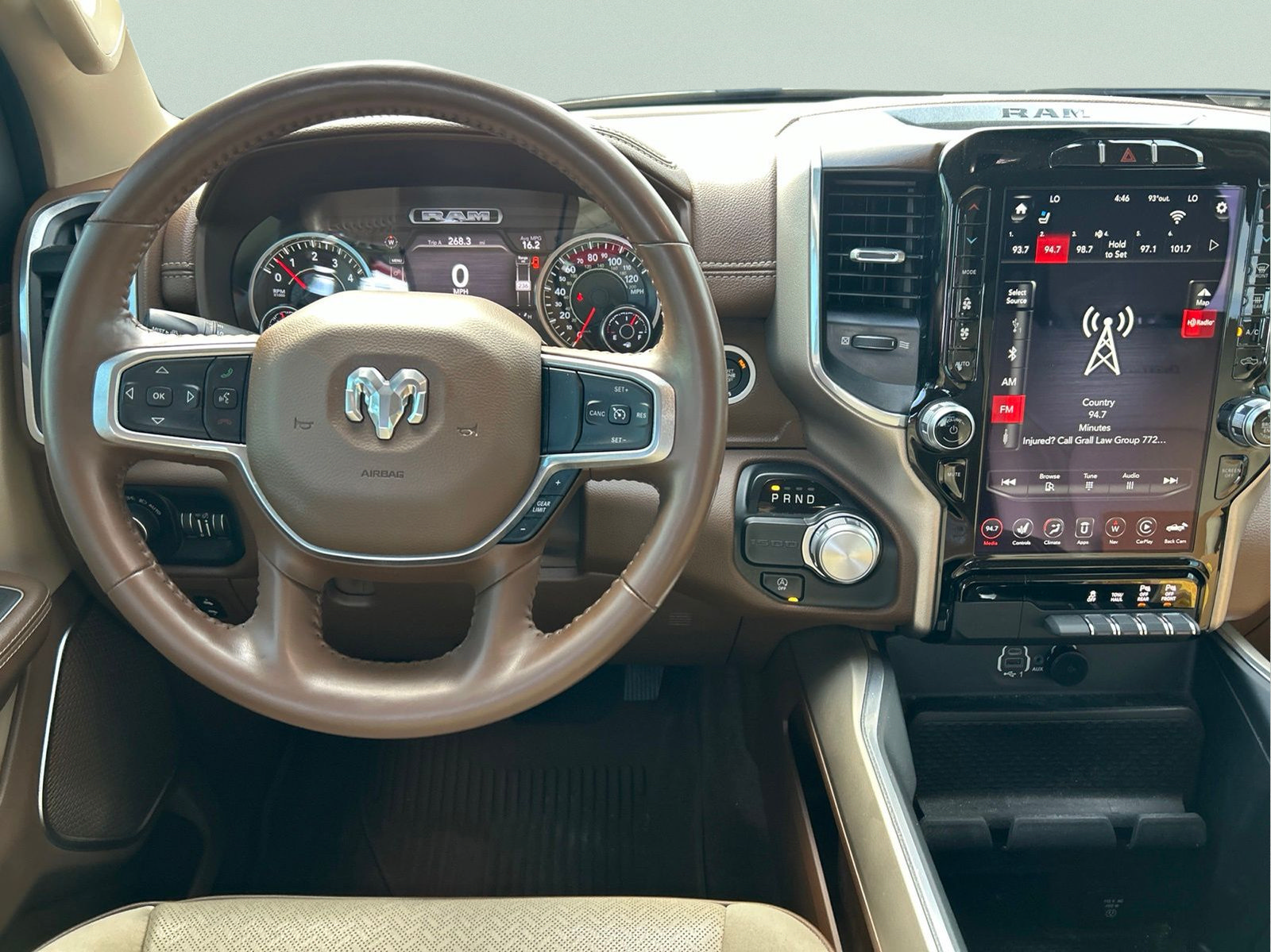 Used 2021 RAM 1500 Laramie RWD image 23