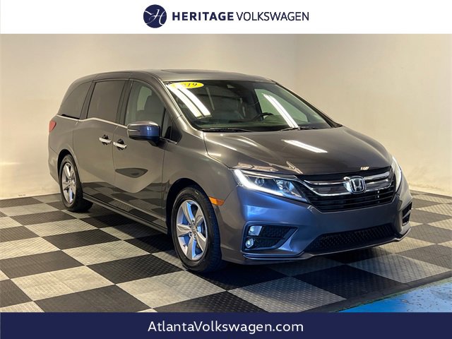 Used 2019 Honda Odyssey EX-L