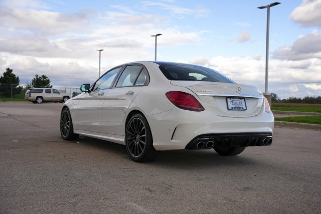 Used 2019 Mercedes-Benz C 43 AMG 4MATIC Sedan image 5