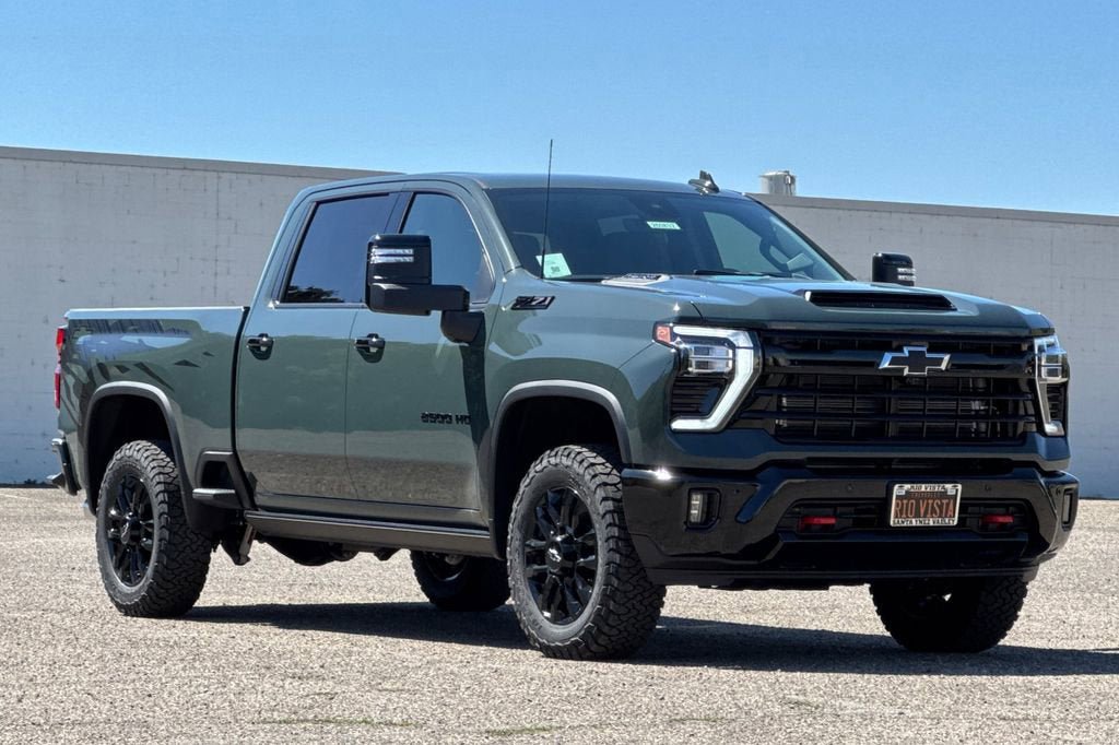 New 2026 Chevrolet Silverado 2500 LTZ w/ LTZ Plus Package AWD/4WD image 2