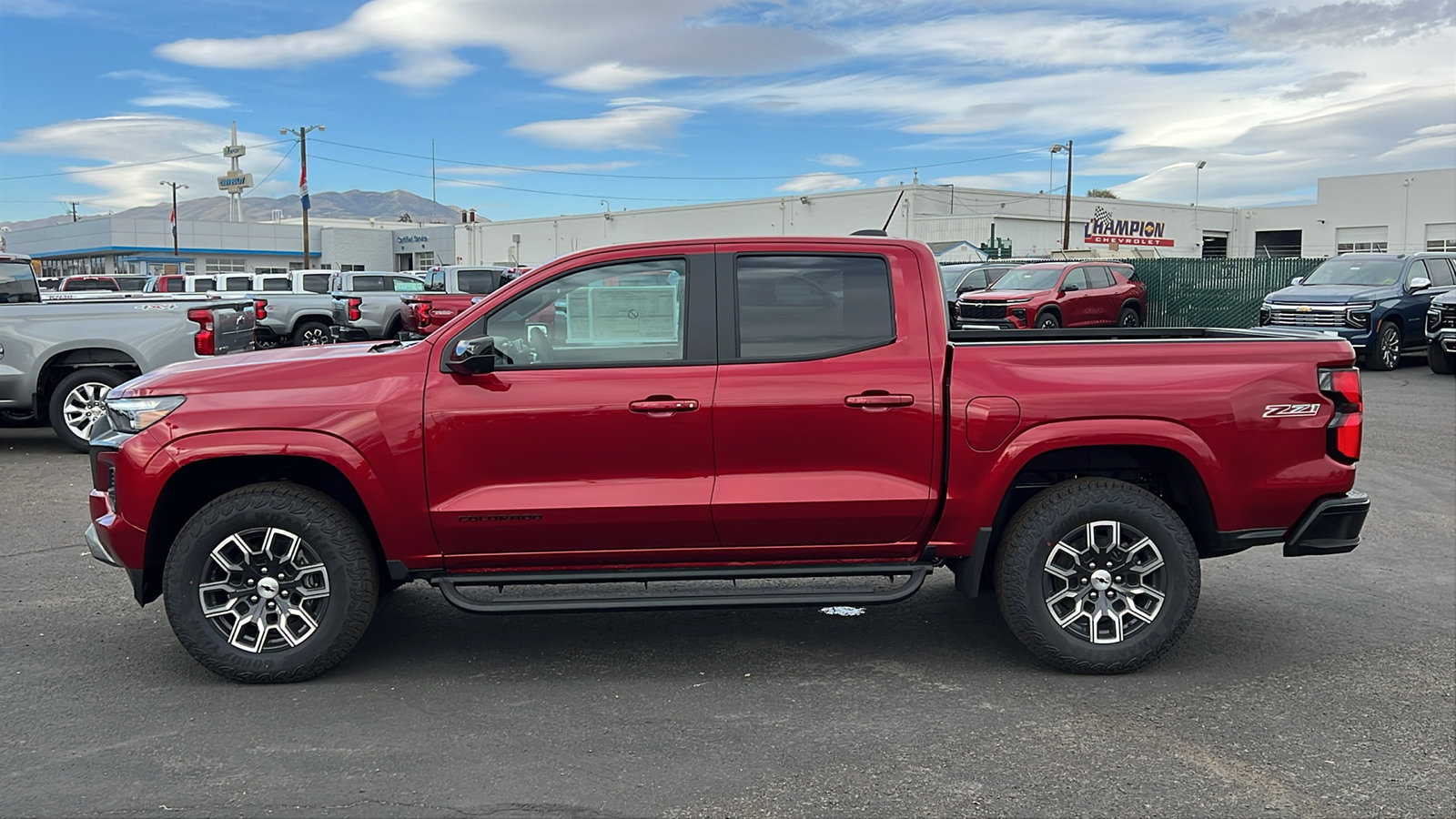 New 2026 Chevrolet Colorado Z71 w/ Technology Package image 9