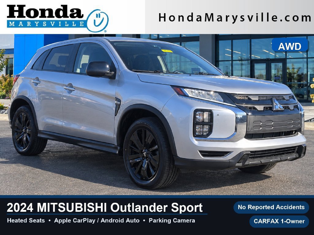Used 2024 Mitsubishi Outlander Sport LE