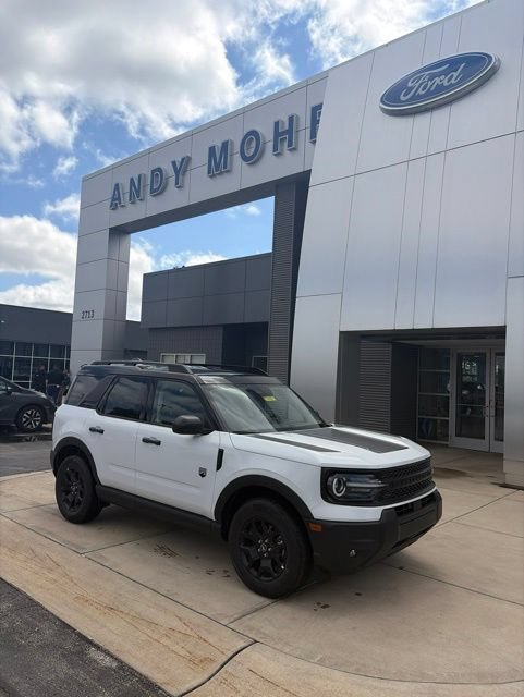 New 2026 Ford Bronco Sport Big Bend w/ Convenience Package AWD/4WD 360° Tour