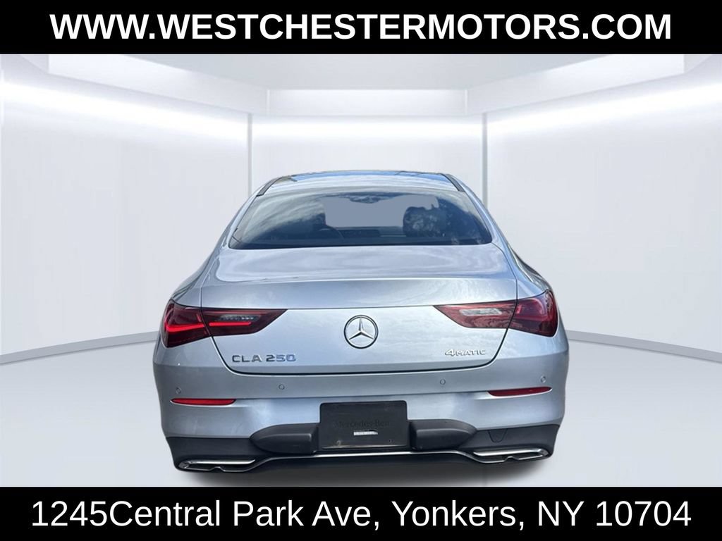 Used 2025 Mercedes-Benz CLA 250 4MATIC image 5