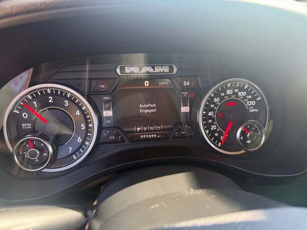 Used 2021 RAM 1500 Laramie AWD/4WD image 4
