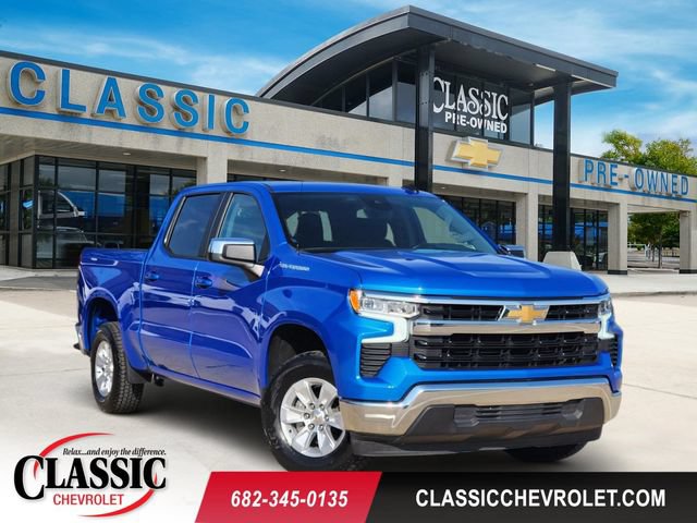 Used 2025 Chevrolet Silverado 1500 LT