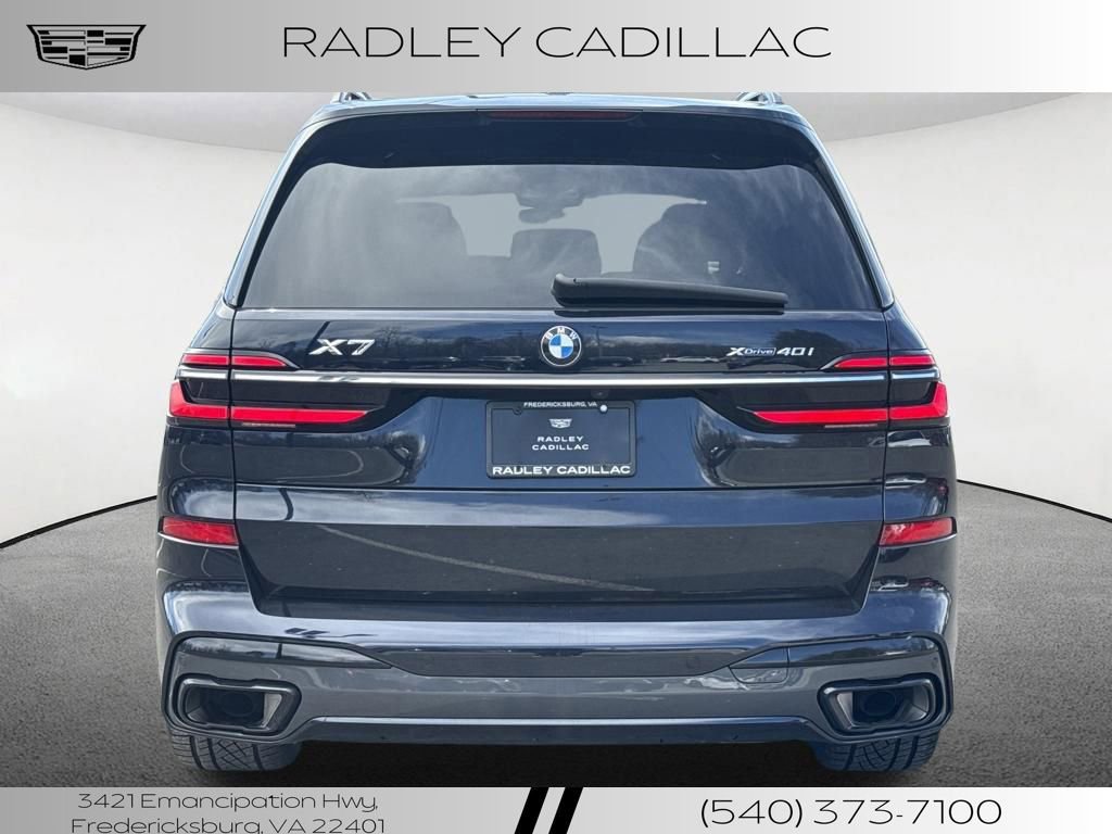 Used 2023 BMW X7 xDrive40i w/ Executive Package image 19