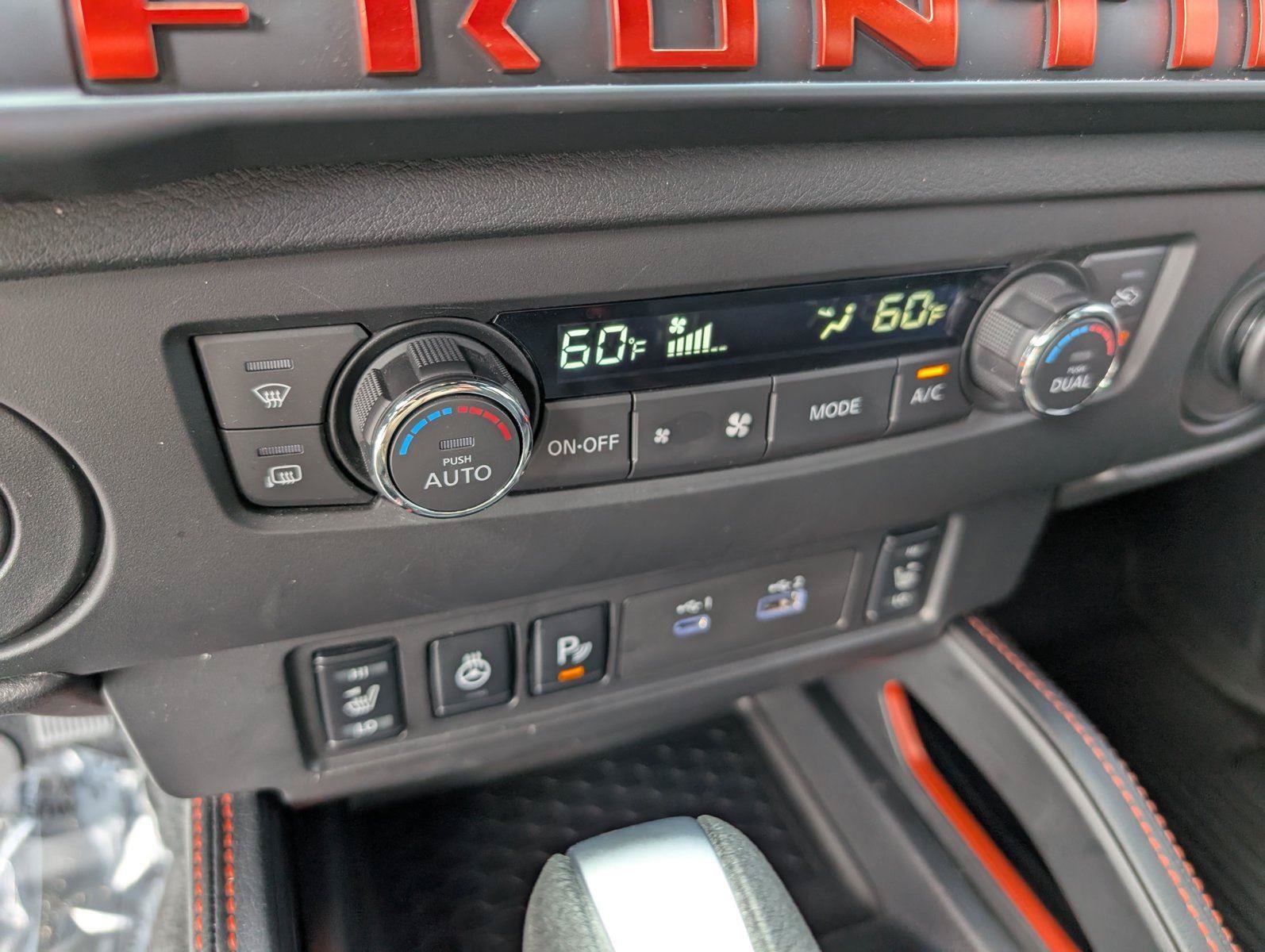 Used 2026 Nissan Frontier Pro-X w/ Pro Premium Package RWD image 19