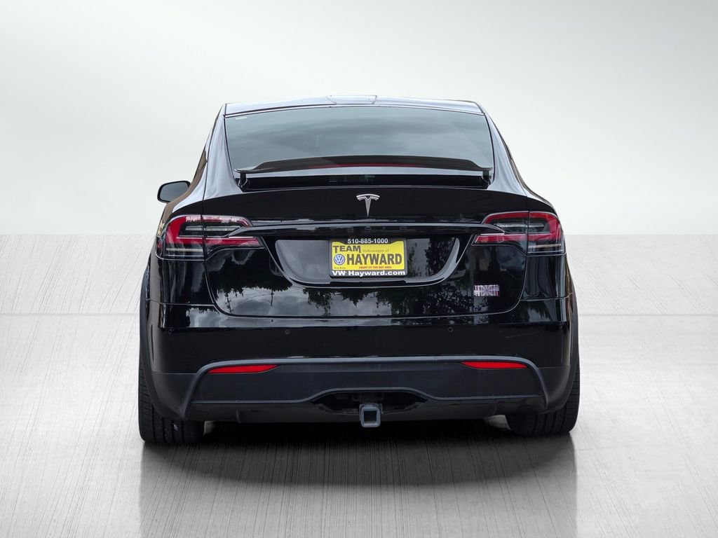 Used 2022 Tesla Model X Plaid AWD/4WD image 7