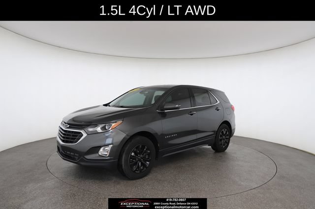 Used 2019 Chevrolet Equinox LT w/ Driver Convenience Package AWD/4WD image 3