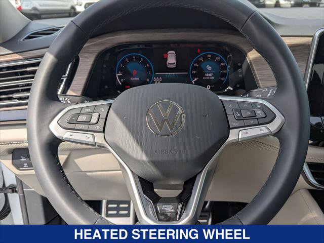 New 2026 Volkswagen Atlas SEL Premium R-Line image 12