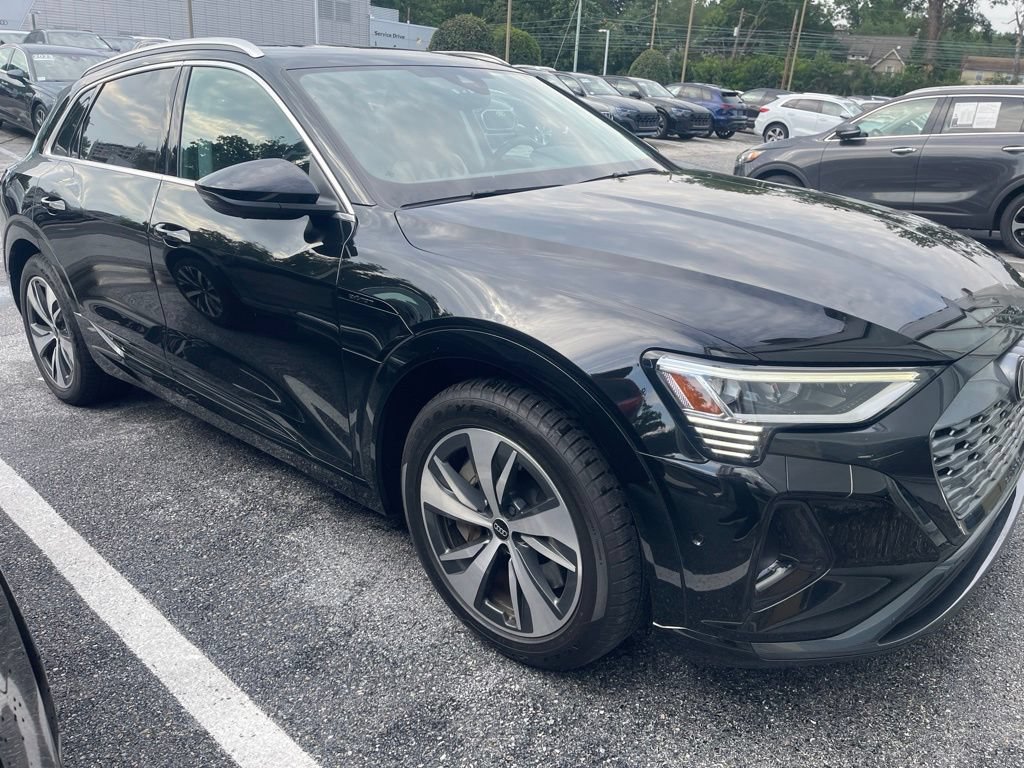 Certified 2024 Audi Q8 e-tron Premium Plus w/ Premium Plus Package
