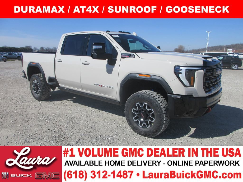 New 2026 GMC Sierra 2500 AT4X