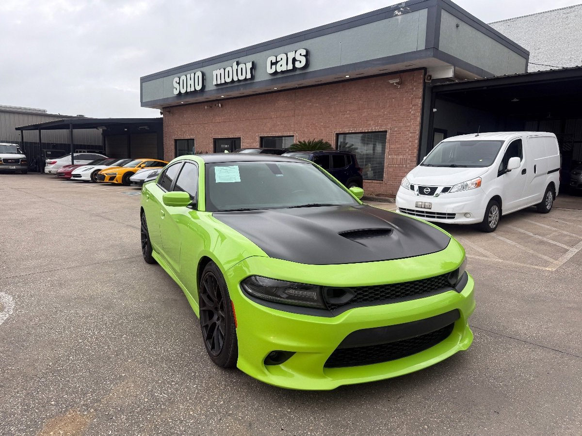 Used 2019 Dodge Charger Scat Pack w/ Plus Group RWD image 4