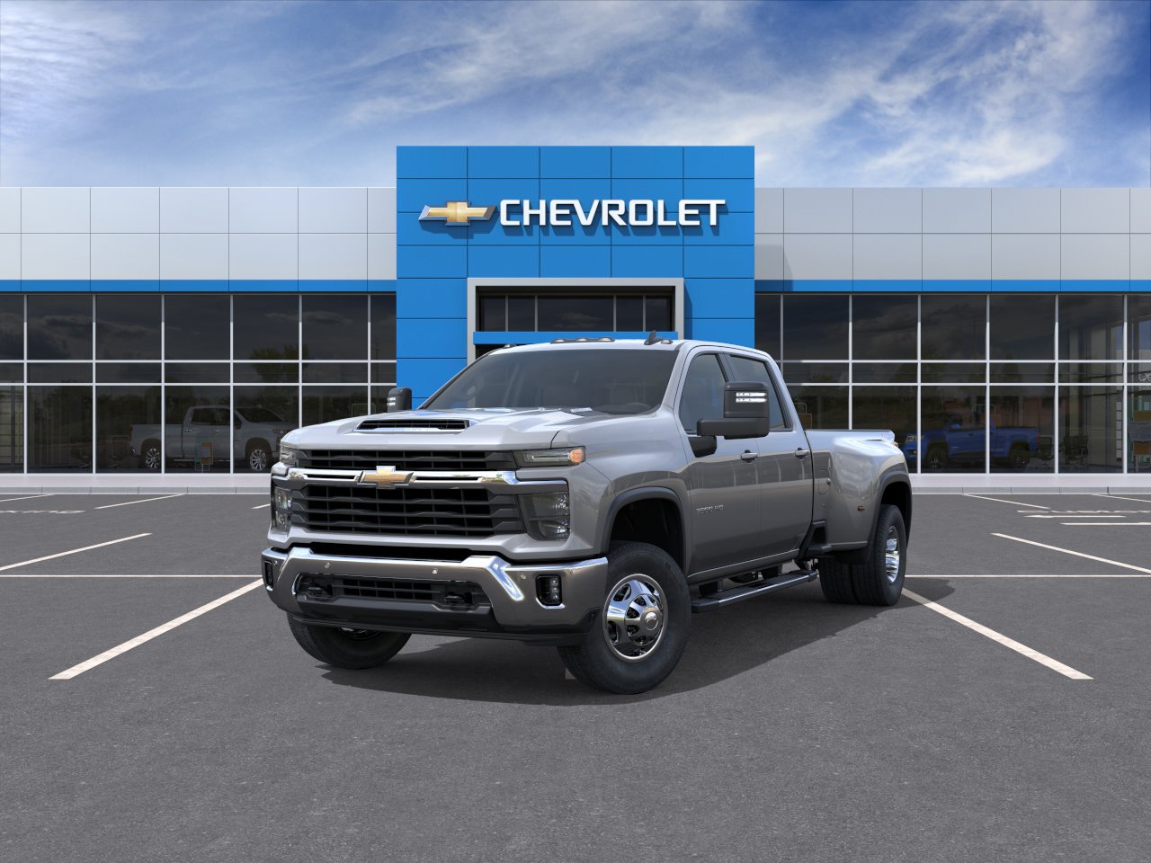 New 2026 Chevrolet Silverado 3500 LT w/ Safety Package AWD/4WD image 9