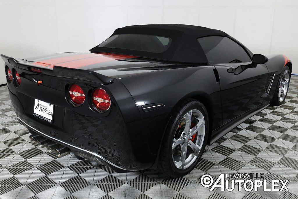 Used 2010 Chevrolet Corvette Convertible w/ Preferred Equipment Group image 4