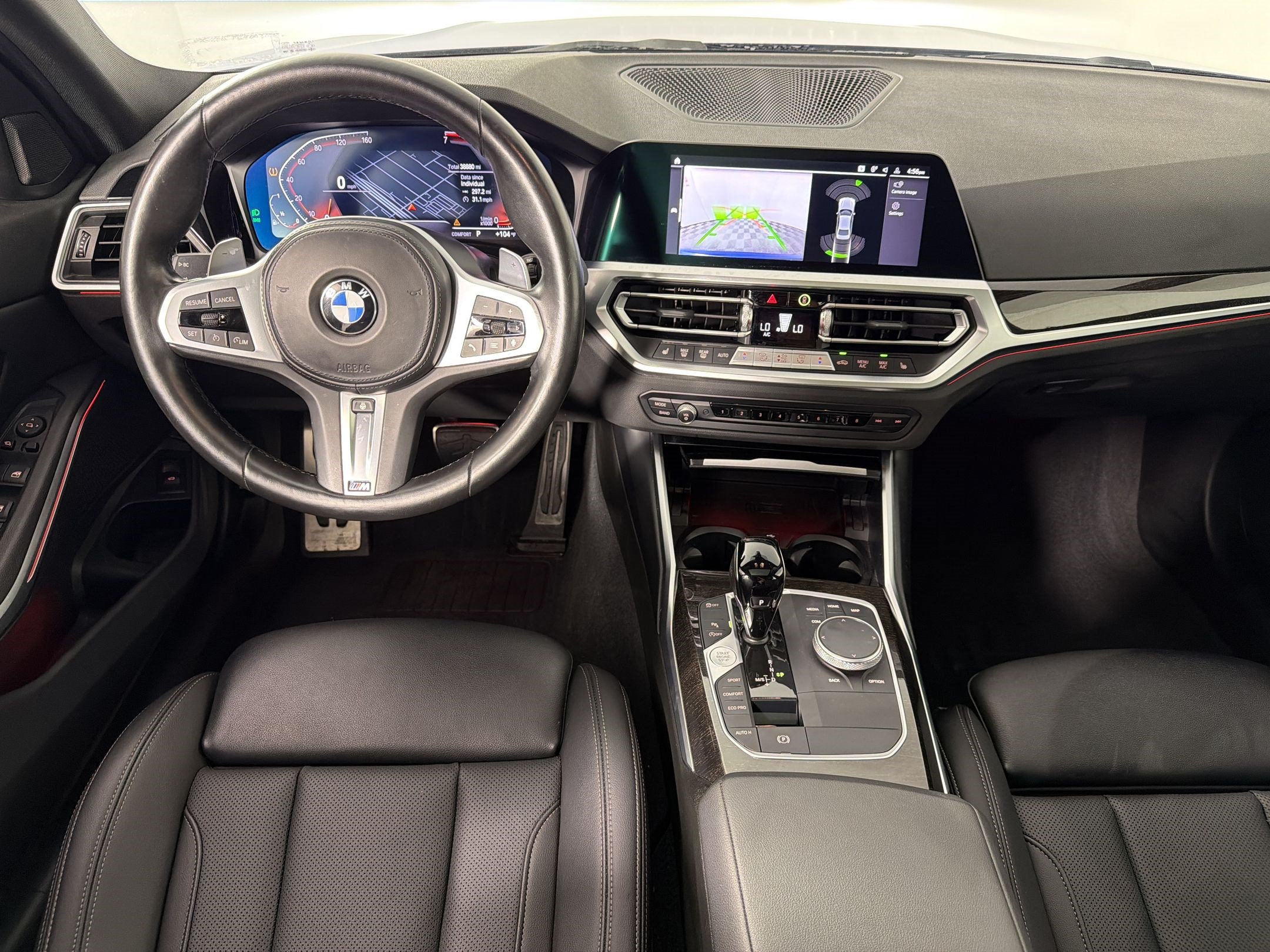 Used 2022 BMW 330i Sedan w/ M Sport Package RWD image 29