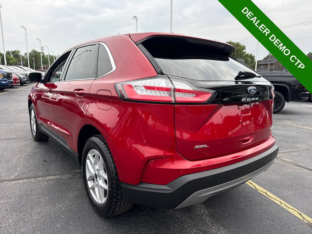 Used 2024 Ford Edge SEL w/ Convenience Package AWD/4WD image 8