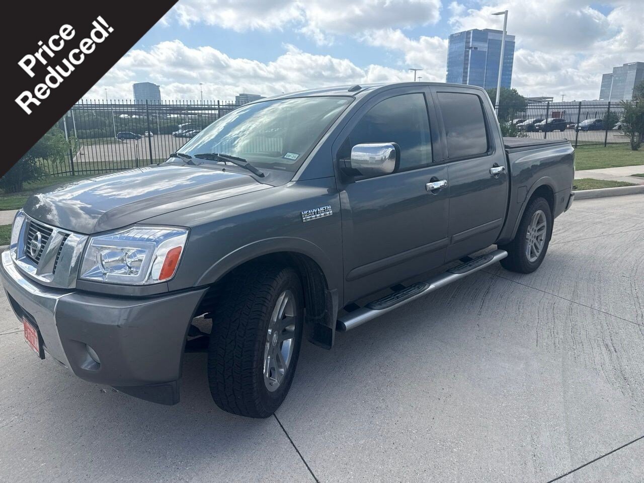 Used 2013 Nissan Titan SL w/ Heavy Metal Edition Pkg RWD image 1