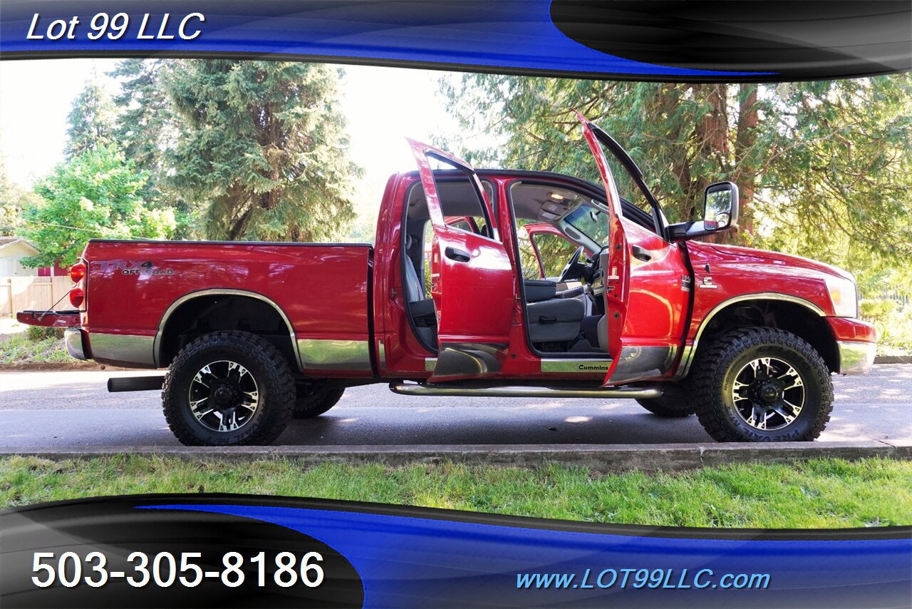Used 2007 Dodge Ram 2500 Truck SLT w/ Trailer Tow Group AWD/4WD image 31