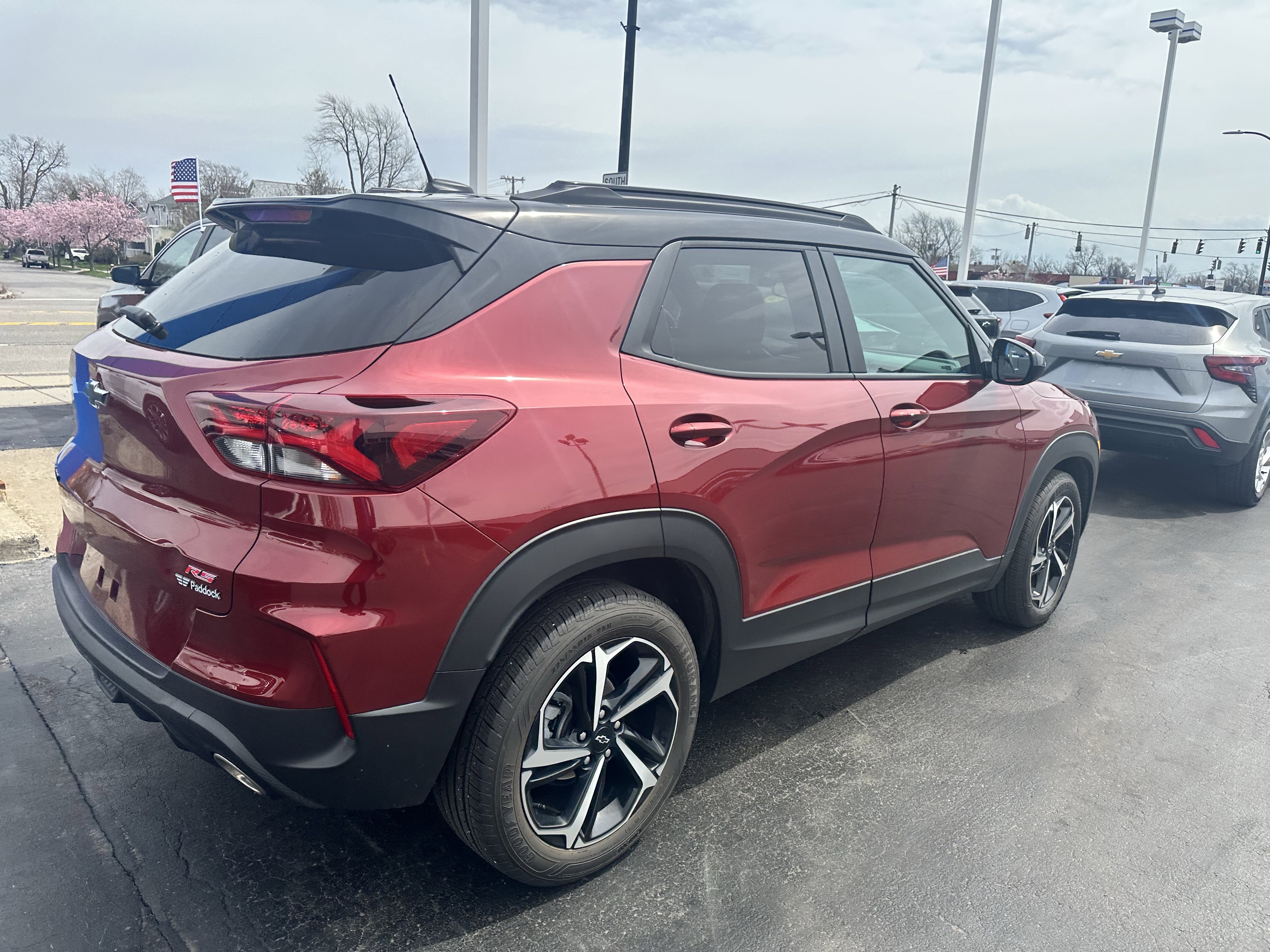 Used 2023 Chevrolet TrailBlazer RS w/ Technology Package image 8
