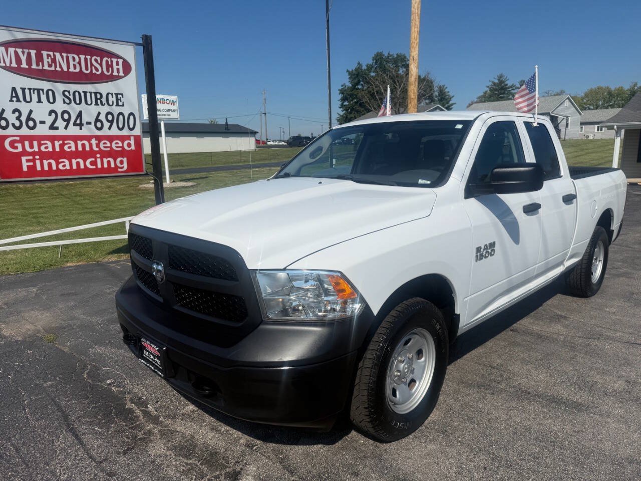 Used 2017 RAM 1500 Tradesman w/ Popular Equipment Group AWD/4WD image 2