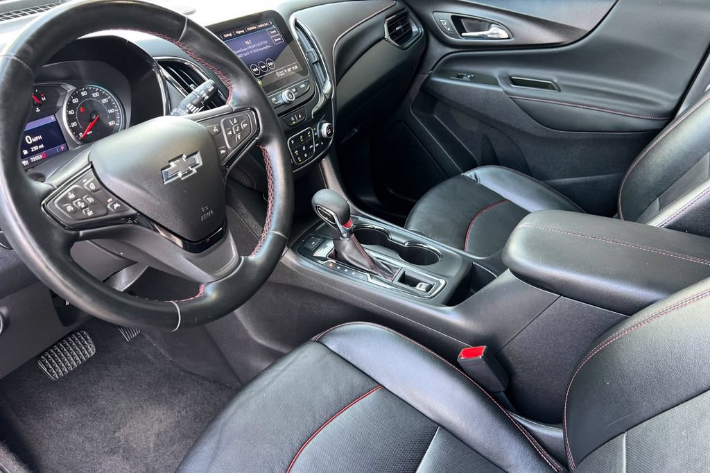 Used 2023 Chevrolet Equinox RS w/ RS Leather Package AWD/4WD image 13