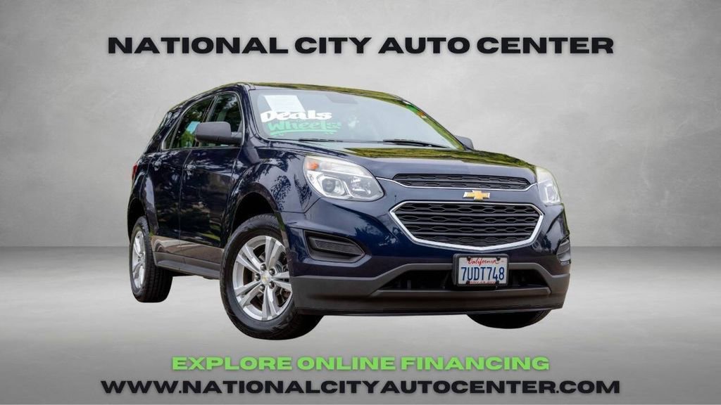 Used 2017 Chevrolet Equinox LS