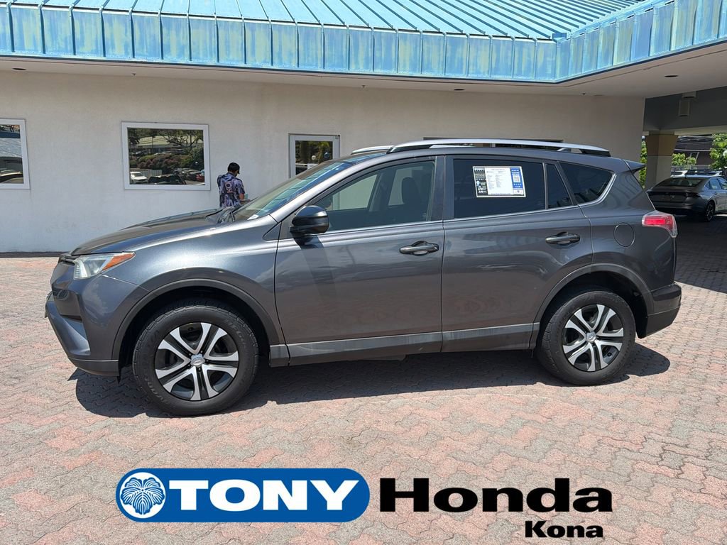 Used 2018 Toyota RAV4 LE w/ All Weather Liner Package