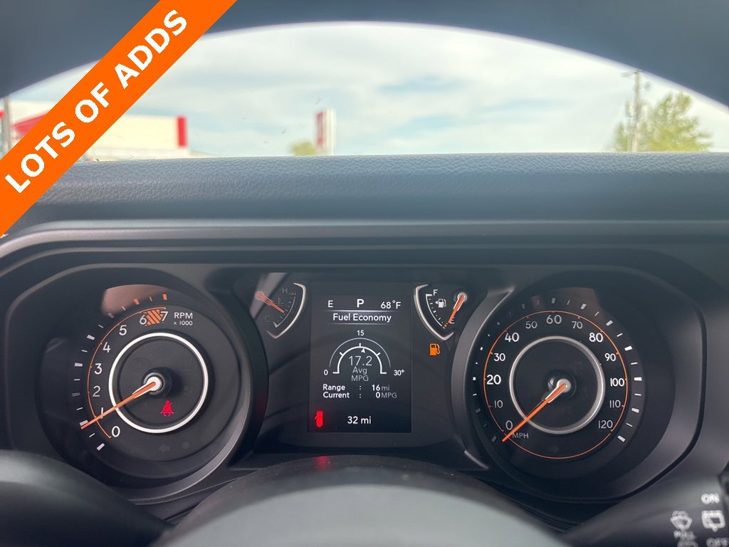 New 2025 Jeep Wrangler Unlimited Sport image 9