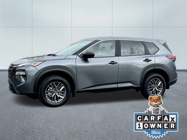 Certified 2025 Nissan Rogue S image 8