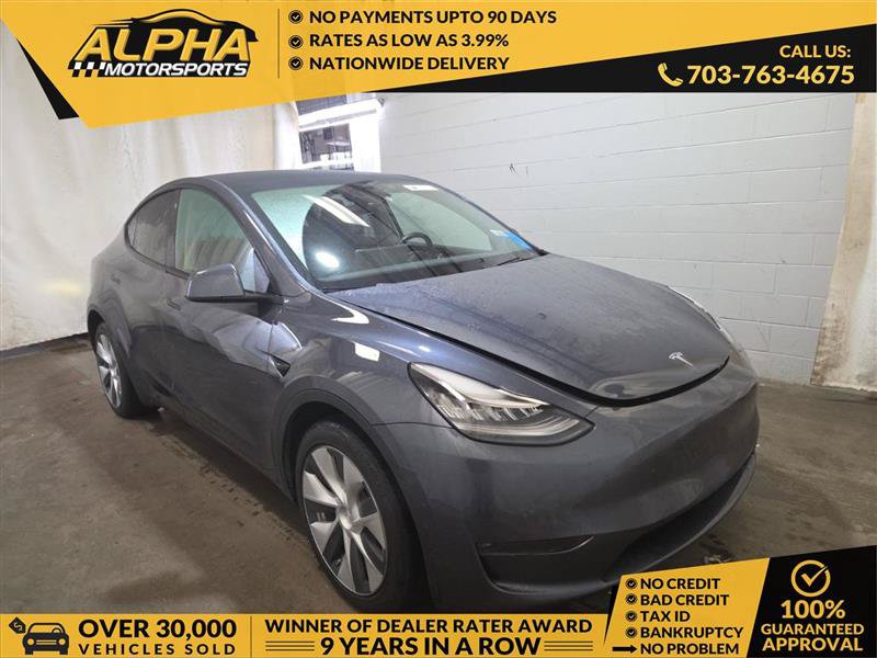 Used 2020 Tesla Model Y Long Range AWD/4WD image 1