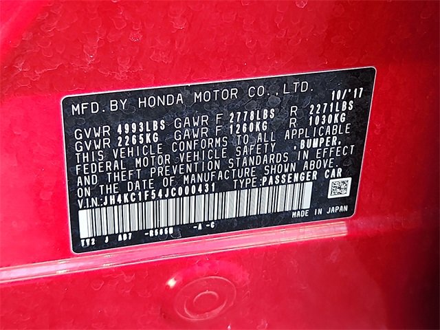 Used 2018 Acura RLX w/ Technology Package image 28