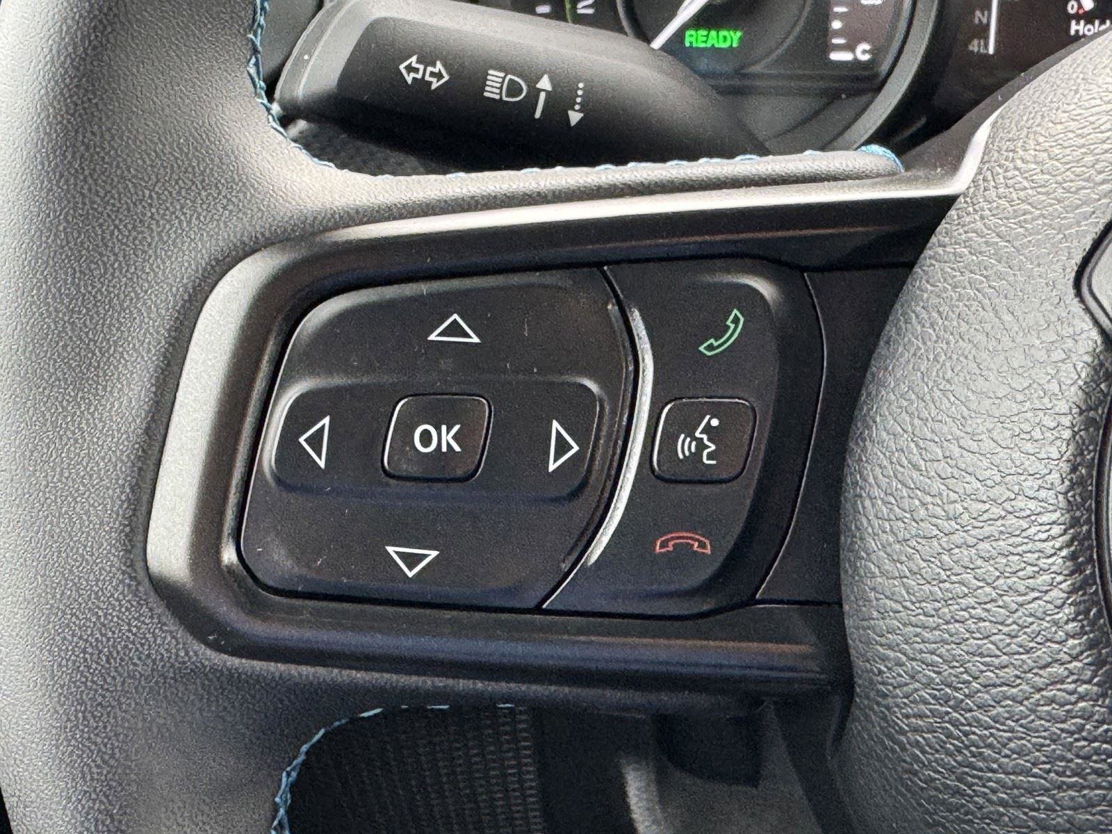 Certified 2025 Jeep Wrangler Unlimited Rubicon 4xe w/ Convenience Group image 22