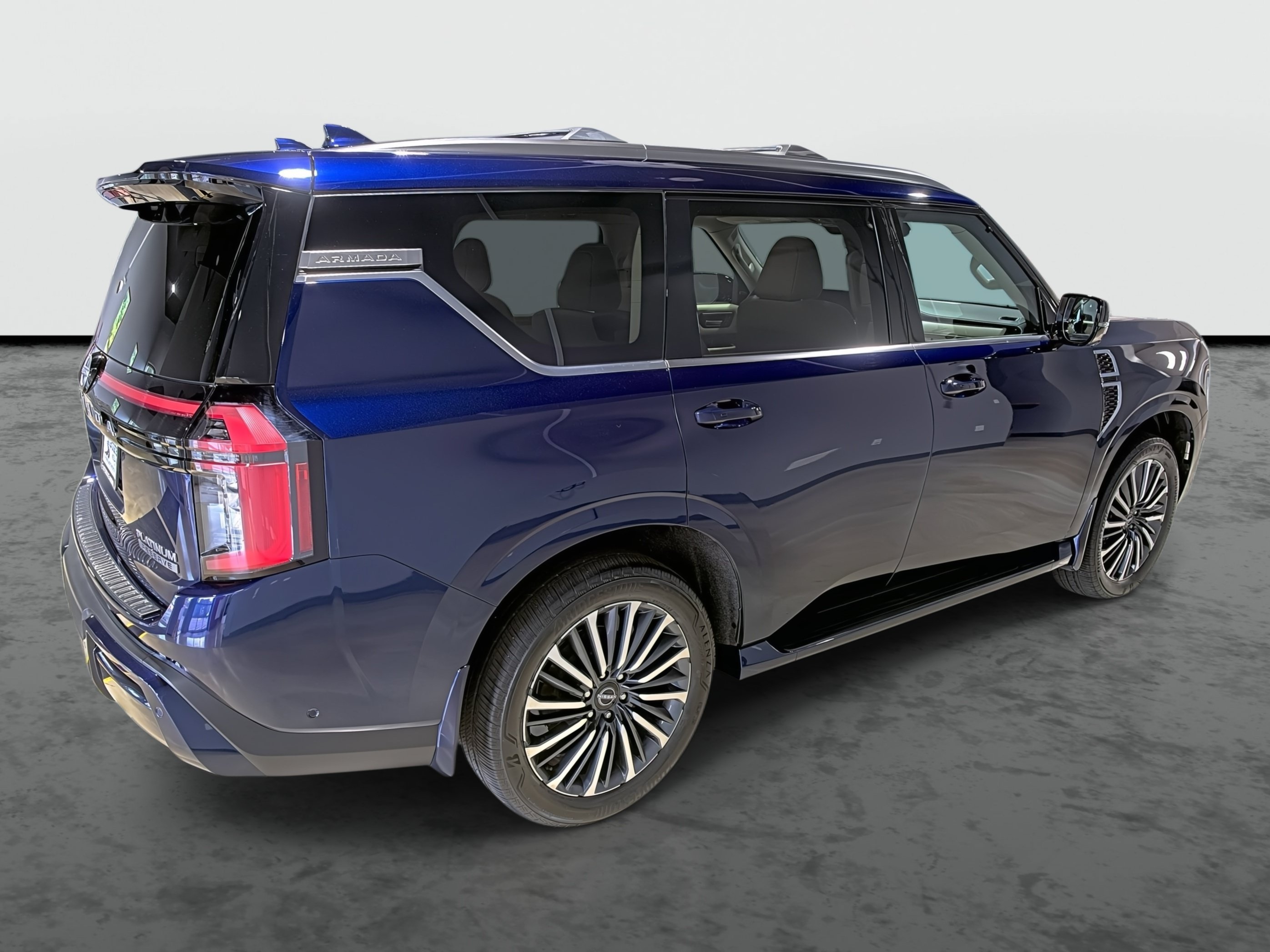 New 2025 Nissan Armada Platinum Reserve AWD/4WD image 4