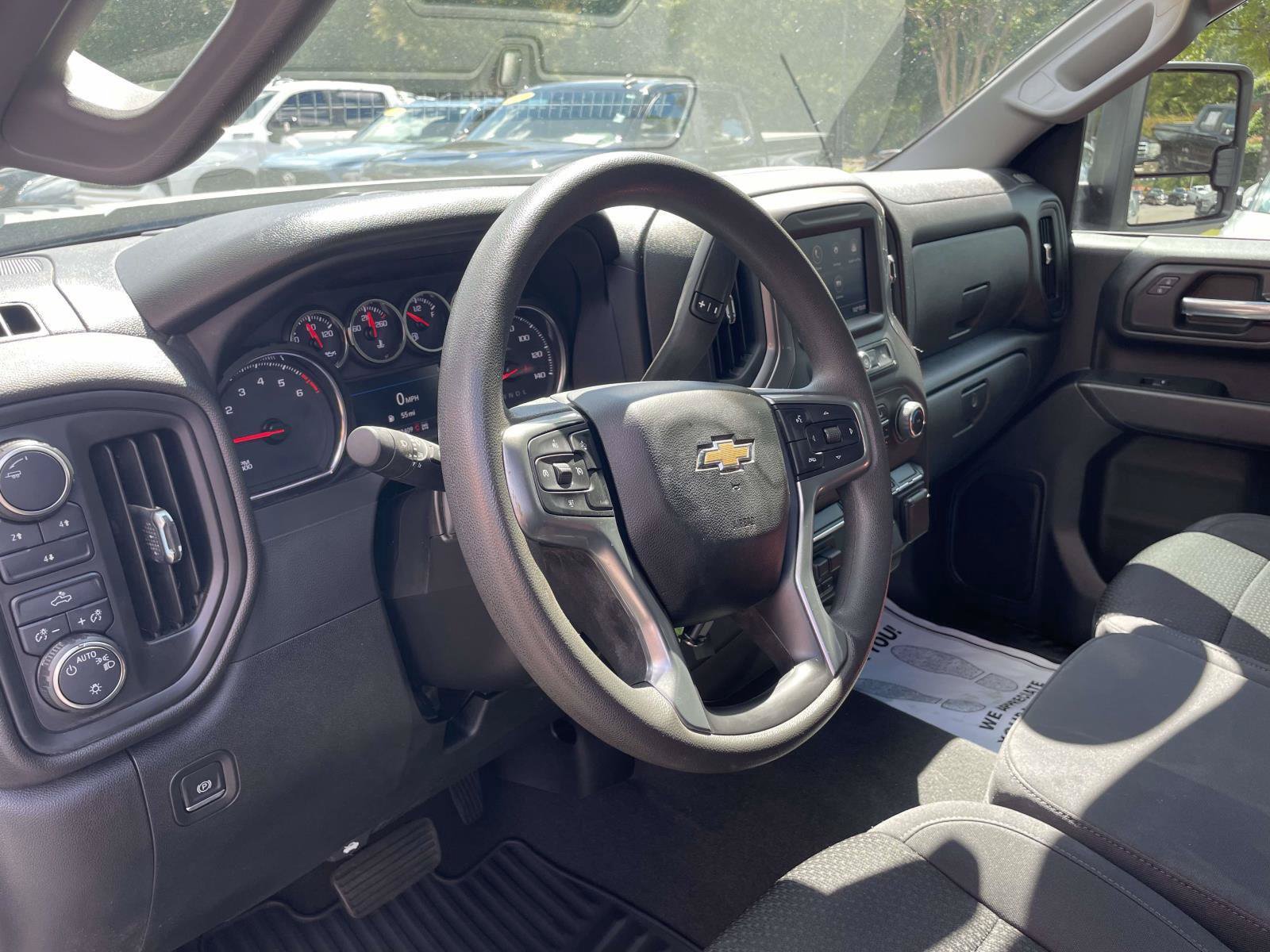 Used 2023 Chevrolet Silverado 2500 Custom w/ Gooseneck/5TH Wheel Package AWD/4WD image 7
