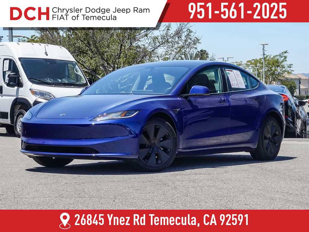 Used 2025 Tesla Model 3 Long Range